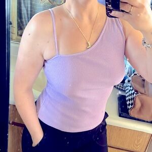 VICI Asymmetrical Tank Top